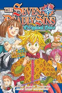 The Seven Deadly Sins: Original Sins Short Story Collection (Graphic Novel)