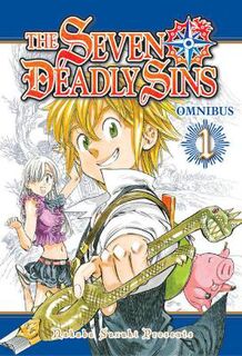 Seven Deadly Sins Omnibus #: The Seven Deadly Sins Omnibus #01 (Vol. 01-03) (Graphic Novel)