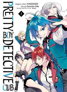 Pretty Boy Detective Club (manga) #: Pretty Boy Detective Club Vol. 01 (Manga Graphic Novel)