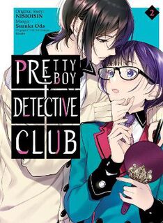 Pretty Boy Detective Club, Volume 2 (Manga Graphic Novel)