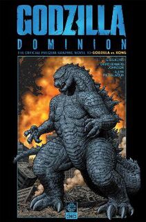 Gvk Godzilla Dominion (Graphic Novel)