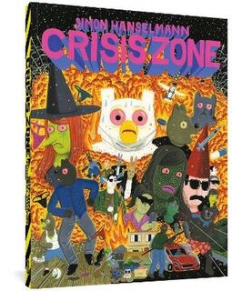 Crisis Zone (Graphic Novel)