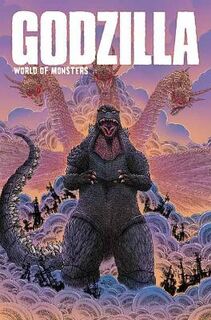 Godzilla: World of Monsters (Graphic Novel)