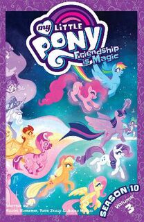 My Little Pony Season 10 #: My Little Pony: Friendship is Magic Season 10, Vol. 3 (Graphic Novel)