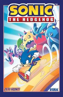Sonic The Hedgehog, Vol. 11: Zeti Hunt! (Graphic Novel)