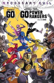Saban's Go Go Power Rangers #: Saban's Go Go Power Rangers Vol. 9 (Graphic Novel)