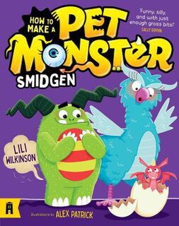 How to Make a Pet Monster #03: Smidgen