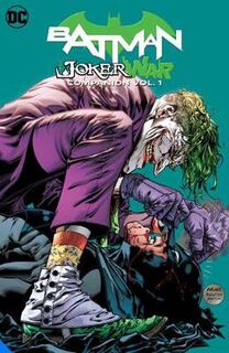 Batman: The Joker War Companion Volume 1 (Graphic Novel)