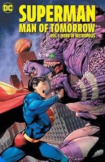 Superman: Man of Tomorrow Vol. 01 (Graphic Novel)
