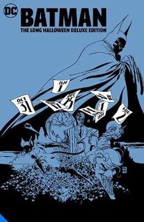 Batman: The Long Halloween Deluxe Edition (Graphic Novel)
