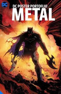 DC Poster Portfolio: Dark Nights: Metal (Graphic Novel)