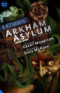 Batman: Arkham Asylum The Deluxe Edition (Graphic Novel)