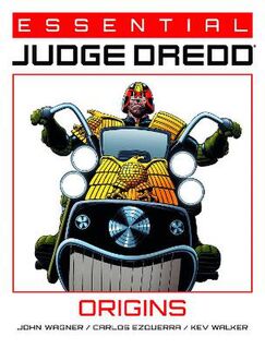 Essential Judge Dredd: Origins (Graphic Novel)