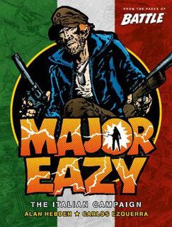 Major Eazy Vol. 01 (Graphic Novel)