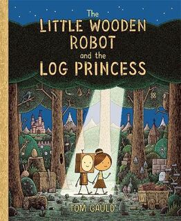 Little Wooden Robot and the Log Princess, The (Cartoons)
