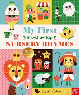 My First Lift-The-Flap Nursery Rhymes (Lift-the-Flap)