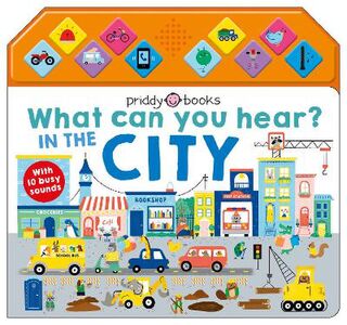 What Can You Hear #: What Can You Hear in the City