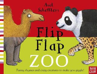 Axel Scheffler's Flip Flap Zoo (Spiral Bound Flipbook)