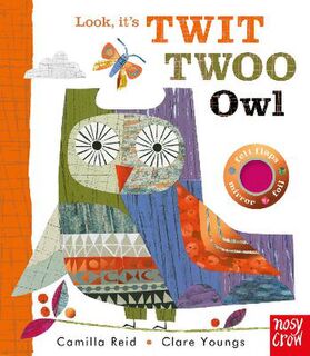 Look, It's #: Look, It's Twit Twoo Owl