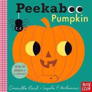 Peekaboo: Peekaboo Pumpkin (Push, Pull, Slide)