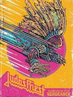 Judas Priest: Screaming for Vengeance (Graphic Novel)