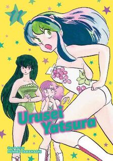 Urusei Yatsura, Vol. 11 (Graphic Novel)