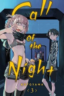Call of the Night, Vol. 3 (Graphic Novel)