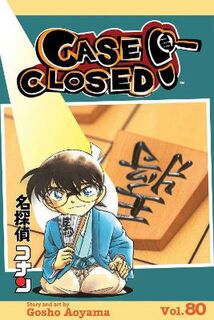 Case Closed, Vol. 80 (Graphic Novel)