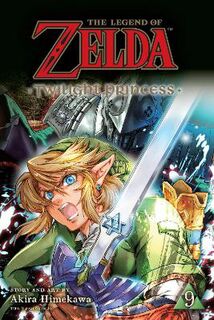 Legend of Zelda: Twilight Princess, Vol. 9 (Graphic Novel)