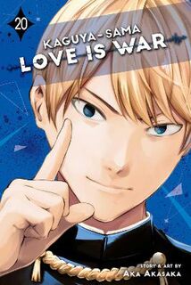 Kaguya-sama: Love Is War, Vol. 20 (Graphic Novel)