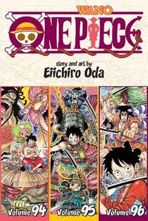 One Piece Omnibus (Graphic Novel) #32: One Piece (Omnibus Edition), Vol. 32 (Graphic Novel)