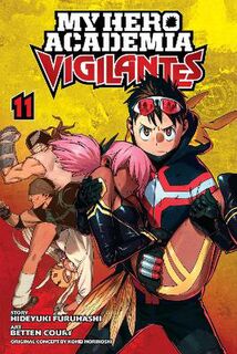 My Hero Academia: Vigilantes, Vol. 11 (Graphic Novel)