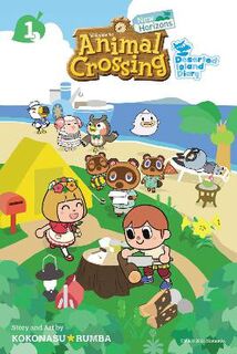 Animal Crossing: New Horizons, Vol. 1 (Graphic Novel)