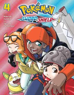 Pokemon: Sword & Shield #04: Pokemon: Sword & Shield, Vol. 4 (Graphic Novel)