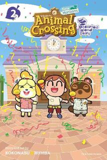 Animal Crossing: New Horizons, Vol. 2 (Graphic Novel)