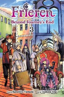 Frieren: Beyond Journey's End #: Frieren: Beyond Journey's End, Vol. 3 (Graphic Novel)