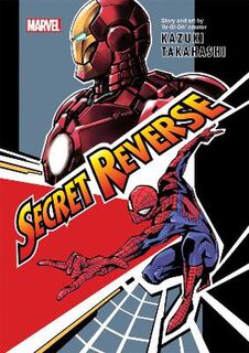 Marvel's Secret Reverse (Graphic Novel)