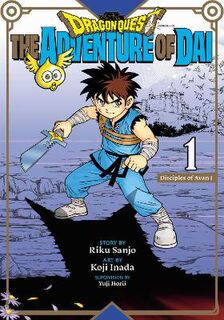 Dragon Quest: The Adventure of Dai, Vol. 01 (Graphic Novel)