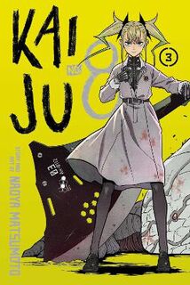 Kaiju No. 8 #: Kaiju No. 8, Vol. 3 (Graphic Novel)