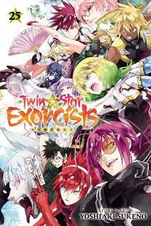 Twin Star Exorcists, Vol. 25 (Graphic Novel)