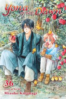 Yona of the Dawn, Vol. 36 (Graphic Novel)