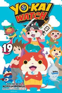 Yo-kai Watch #19: YO-KAI WATCH, Vol. 19 (Graphic Novel)