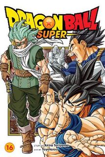 Dragon Ball Super (Graphic Novel) #16: Dragon Ball Super, Vol. 16 (Graphic Novel)
