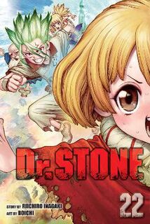 Dr. Stone (Graphic Novel) #22: Dr. STONE, Vol. 22 (Graphic Novel)