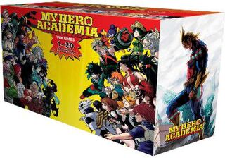 My Hero Academia (Boxed Set) #01-20 (Graphic Novel)