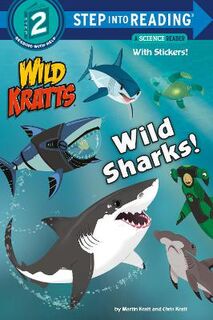 Wild Kratts: Wild Sharks!