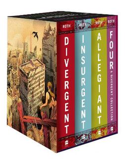 Divergent Series Four-Book Collection (Boxed Set)