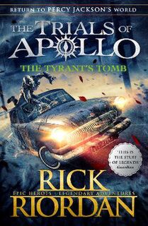 Trials of Apollo #04: Tyrant's Tomb, The