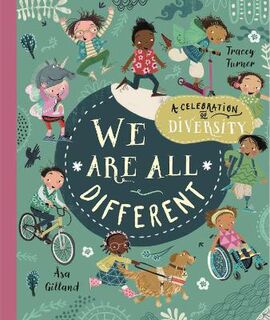 We Are All Different (Illustrated Edition)