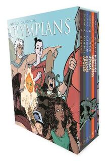 Olympians: Olympians Books #07-12 (Boxed Set) (Graphic Novel)
